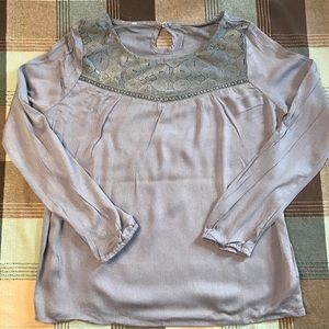 Light grey women’s blouse